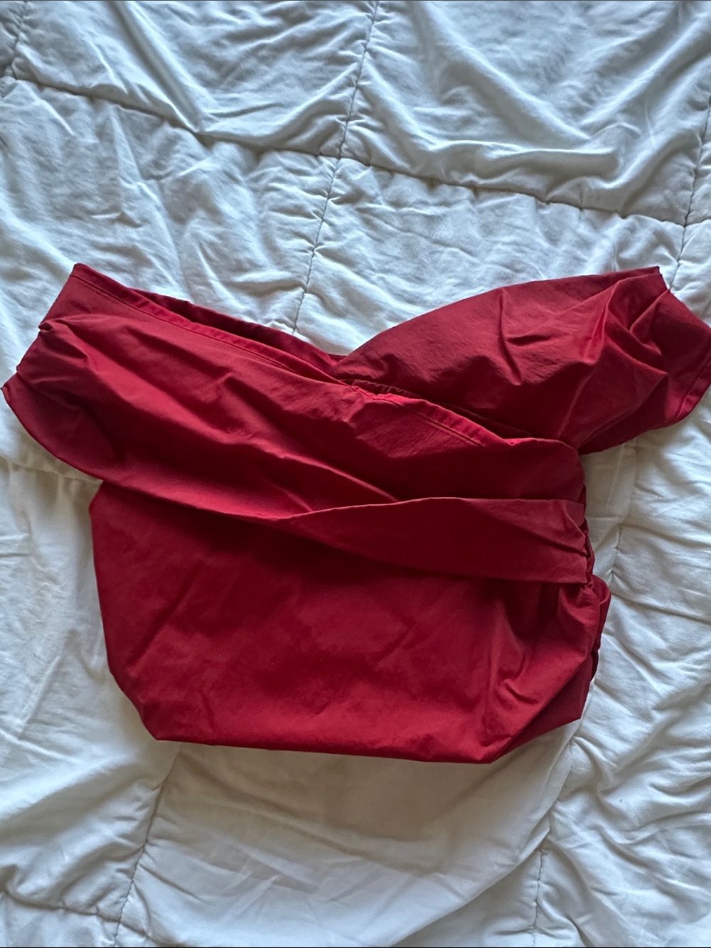 Banana Republic Red Girls' Twisted-Waist Bottoms